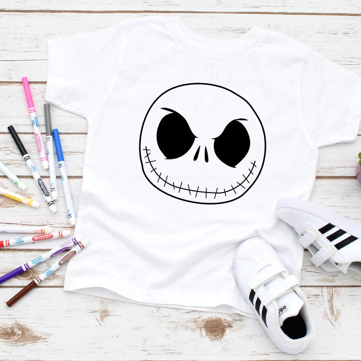 jack skellington kids shirt